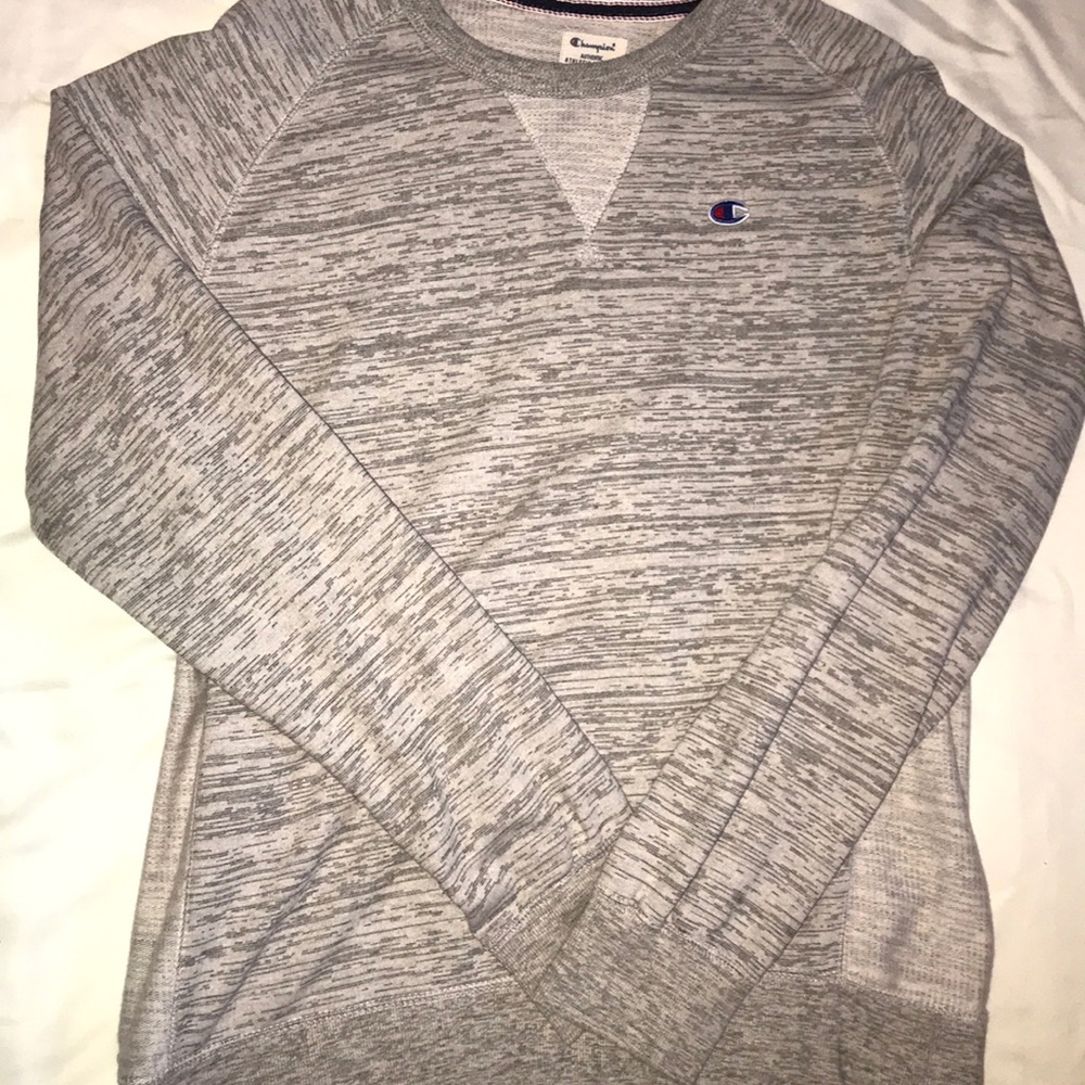 Large crew neck champions sweater